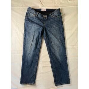 Gap maternity jeans blue demin womens 30/10 R